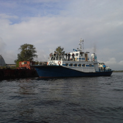 Ekspedīcija uz nogrimuši kuģi Rīgas līcī, Baltijas jūrā