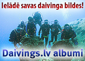 Ielādē savas daivinga bildes