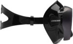 Cressi A1 MASK BLACK/GRAPHITE CLEAR LENS ANTI FOG