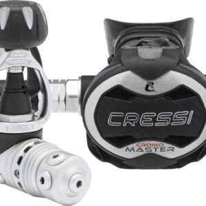 Cressi AC25m MASTER CHROME REGULATOR INT