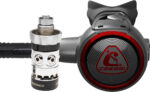 Cressi AC5/ZEN REGULATOR DIN RED