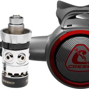 Cressi AC5/ZEN REGULATOR DIN RED