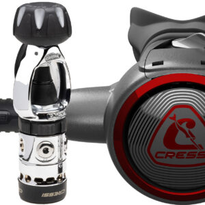 Cressi AC5/ZEN REGULATOR INT RED