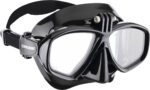 Cressi ACTION MASK SIL BLACK/FRAME BLACK