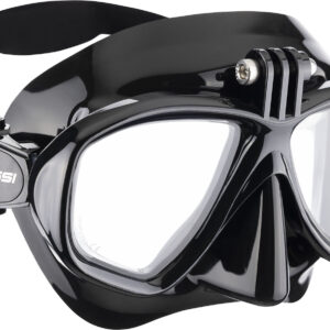 Cressi ACTION MASK SIL BLACK/FRAME BLACK