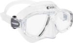 Cressi ACTION MASK SIL CLEARL/FRAME CLEAR