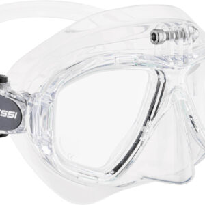 Cressi ACTION MASK SIL CLEARL/FRAME CLEAR