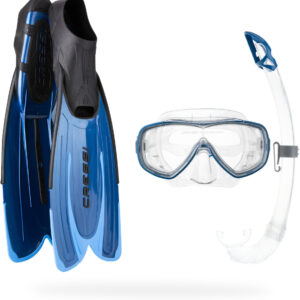 Cressi AGUA + ONDA + MEXICO SET BLUE 39/40
