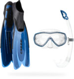 Cressi AGUA + ONDA + MEXICO SET BLUE 41/42