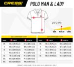 Cressi CRESSI POLO LADY BLACK/YELLOW L