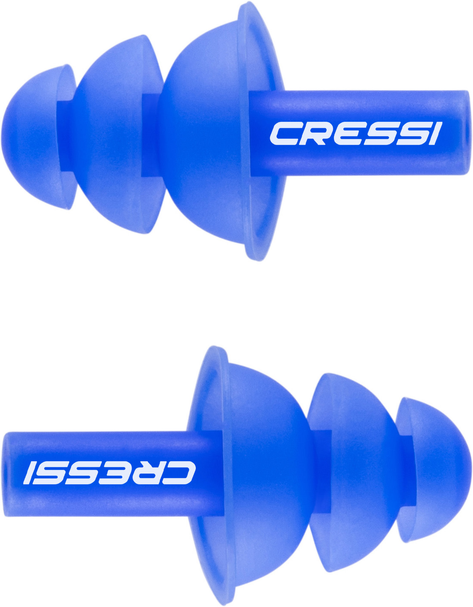Cressi AQUA KIT EAR PLUGS + NOSE CLIP BLUE