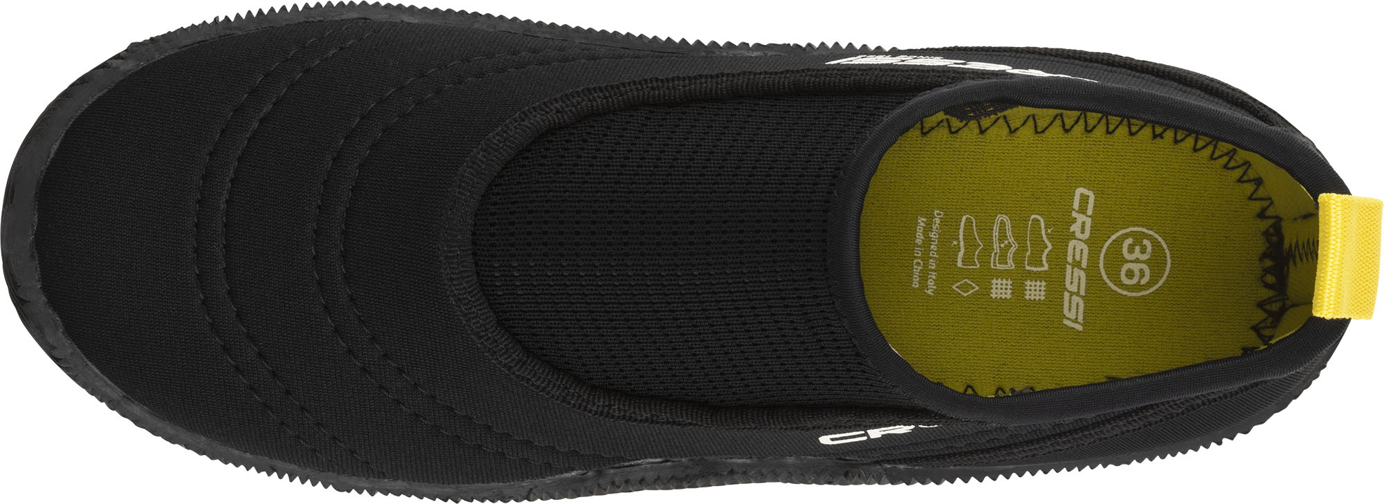 Cressi AQUATREK BOOTS BLACK L (EU 42/43 UK 8/8.5) - Image 10