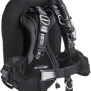 Cressi AQUAWING PLUS BCD XS/XL BLACK