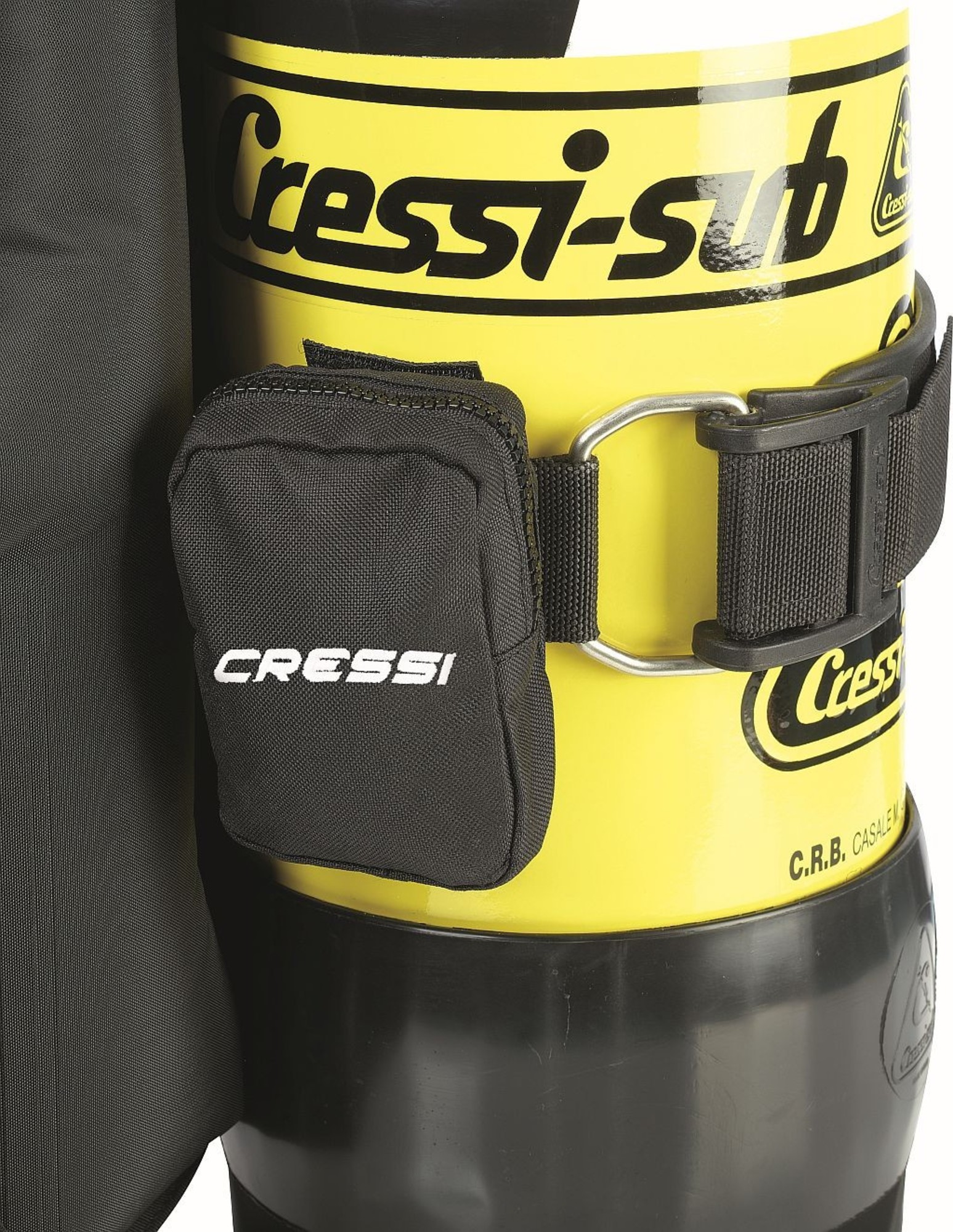 Cressi AQUAWING PLUS BCD XS/XL RED - Image 8