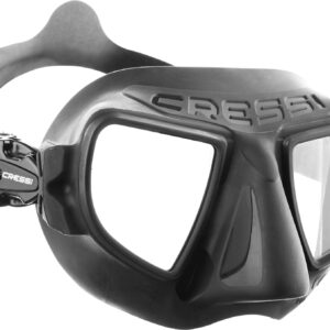 Cressi ATOM MASK BLACK/BLACK