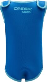 Cressi BABY WARMER WETSUIT BLUE MONTHS 18/24