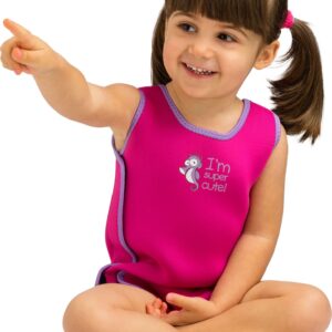 Cressi BABY WARMER WETSUIT PINK MONTHS 18/24