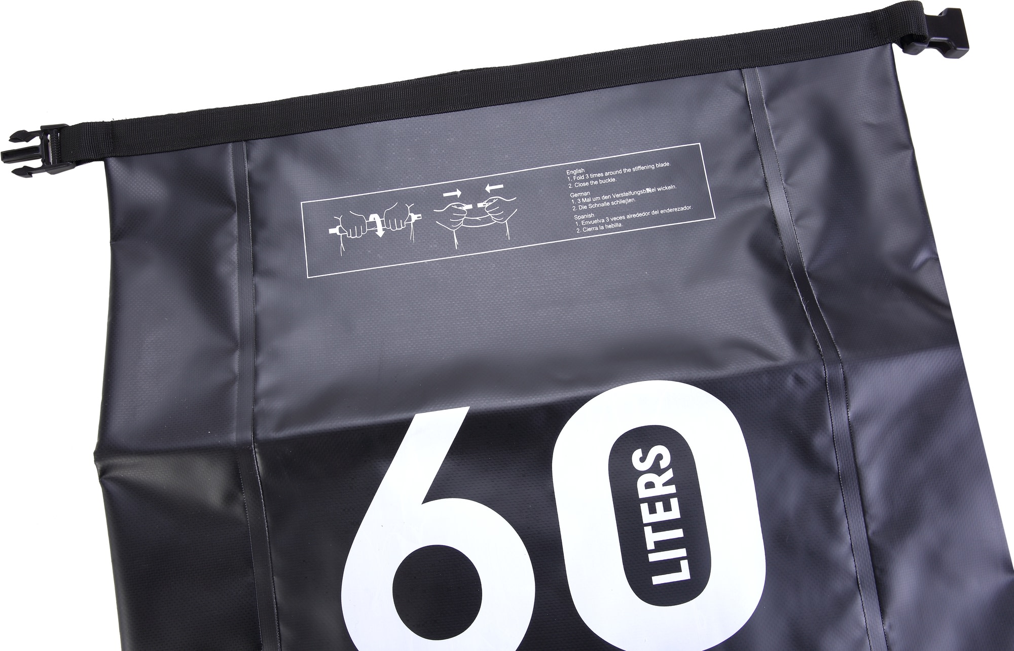 Cressi DRY BACK PACK BLACK 60 LT - Image 3