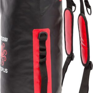 Cressi OCTOPUS DRY BACKPACK BLACK/RED