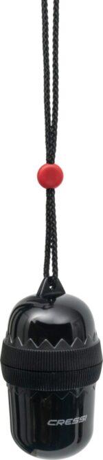 Cressi DRY BOX BLACK 110mm