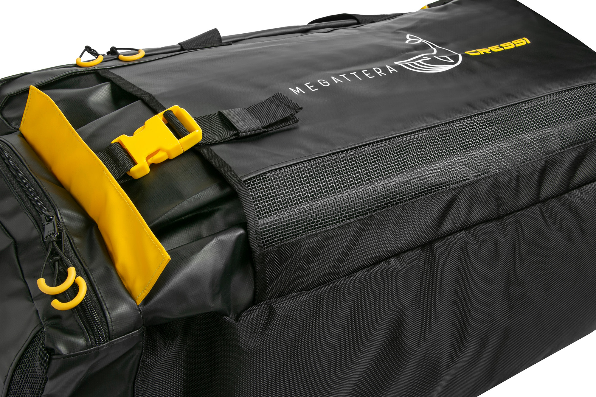 Cressi MEGATTERA BAG BLACK/YELLOW - Image 6