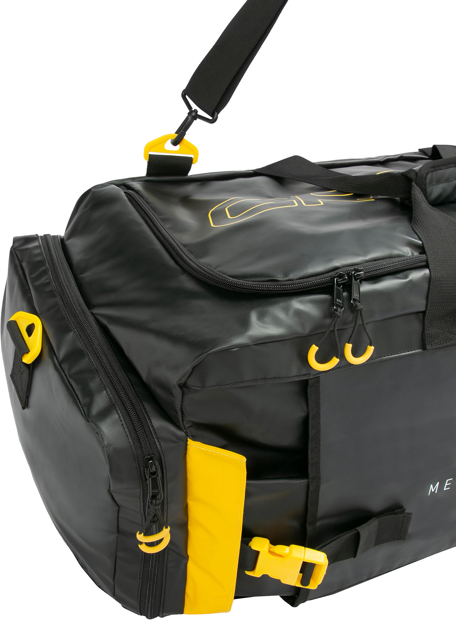 Cressi MEGATTERA BAG BLACK/YELLOW - Image 7