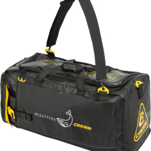 Cressi MEGATTERA BAG BLACK/YELLOW