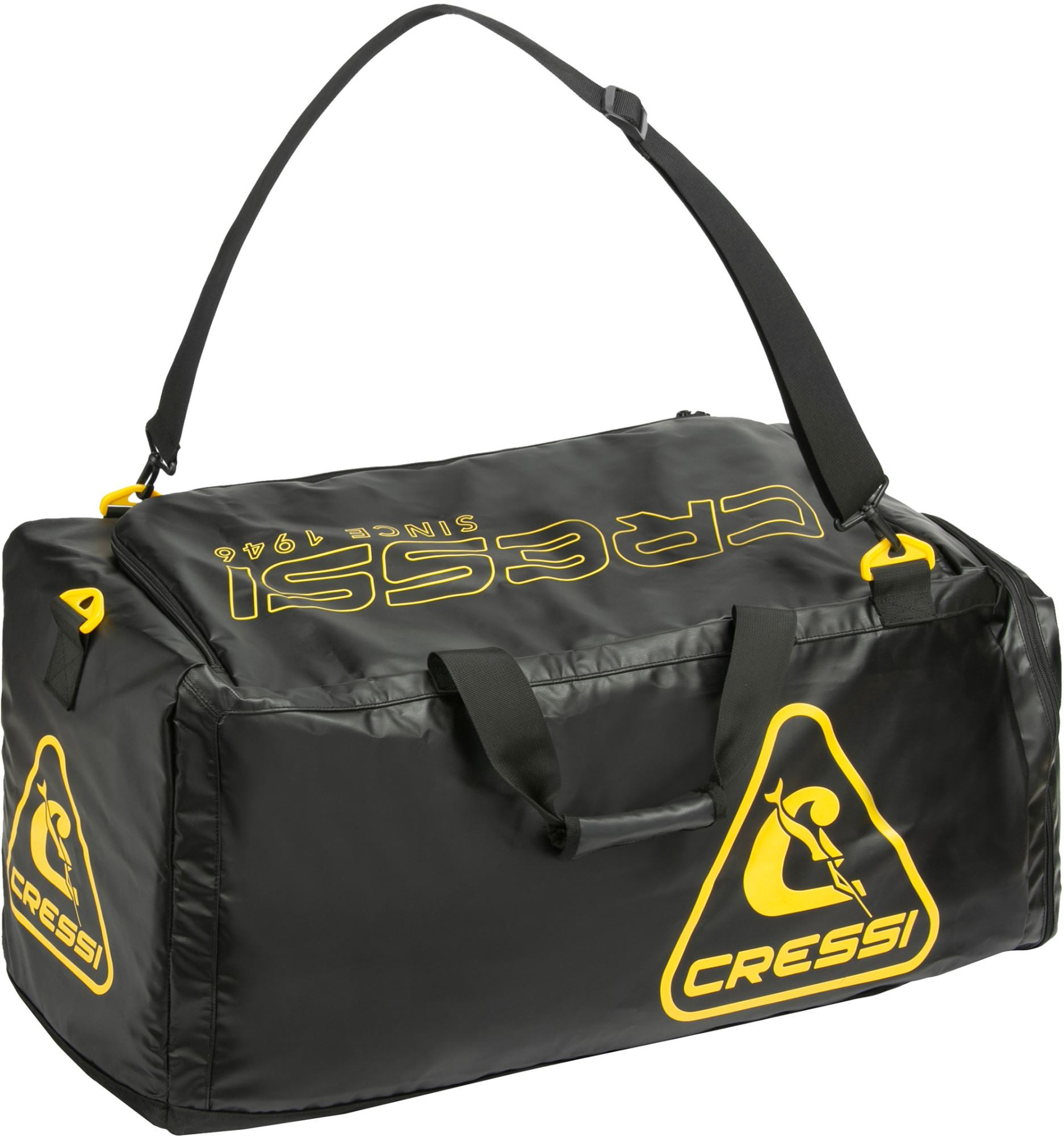 Cressi MEGATTERA BAG BLACK/YELLOW - Image 2
