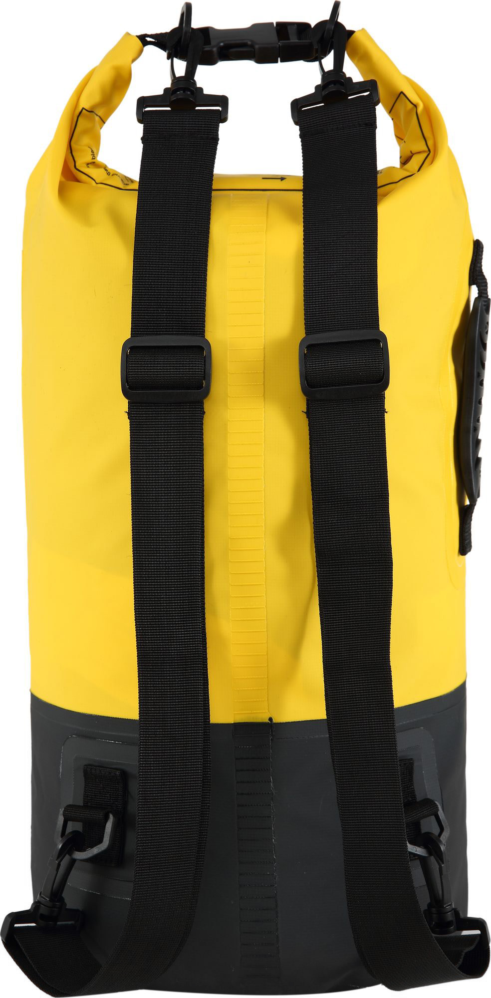 Cressi DRY BAG PREMIUM 20L BI-COLOR BLACK YELLOW - Image 3