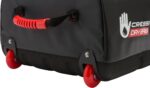 Cressi TUNA WHEEL BAG BLACK/RED 120LT