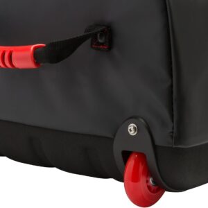 Cressi TUNA WHEEL BAG BLACK/RED 120LT