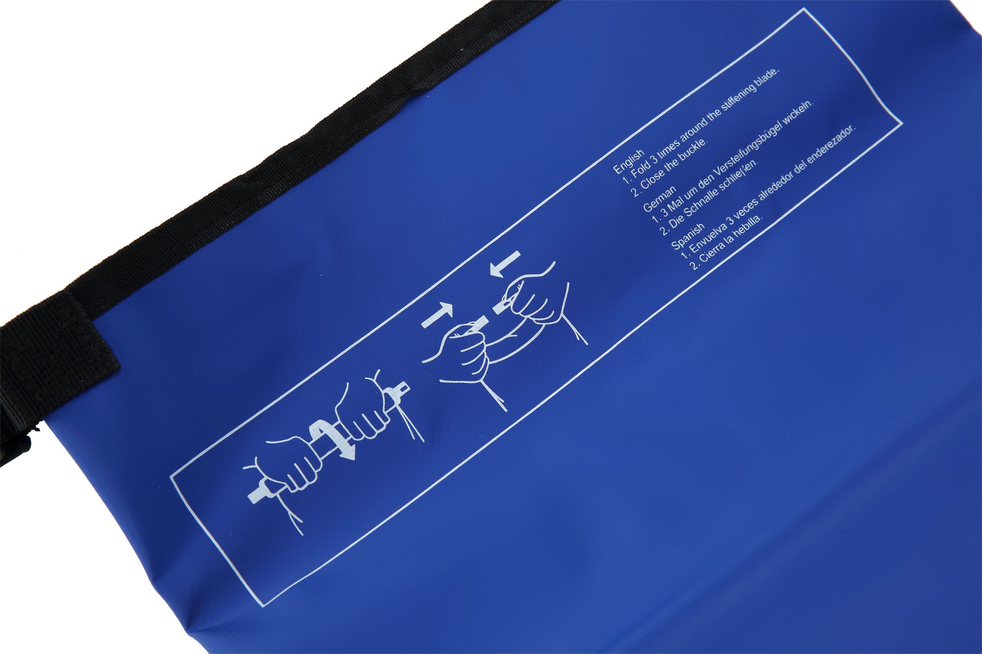 Cressi DRY BAG BLUE WITH ZIP 10 lt - Image 7