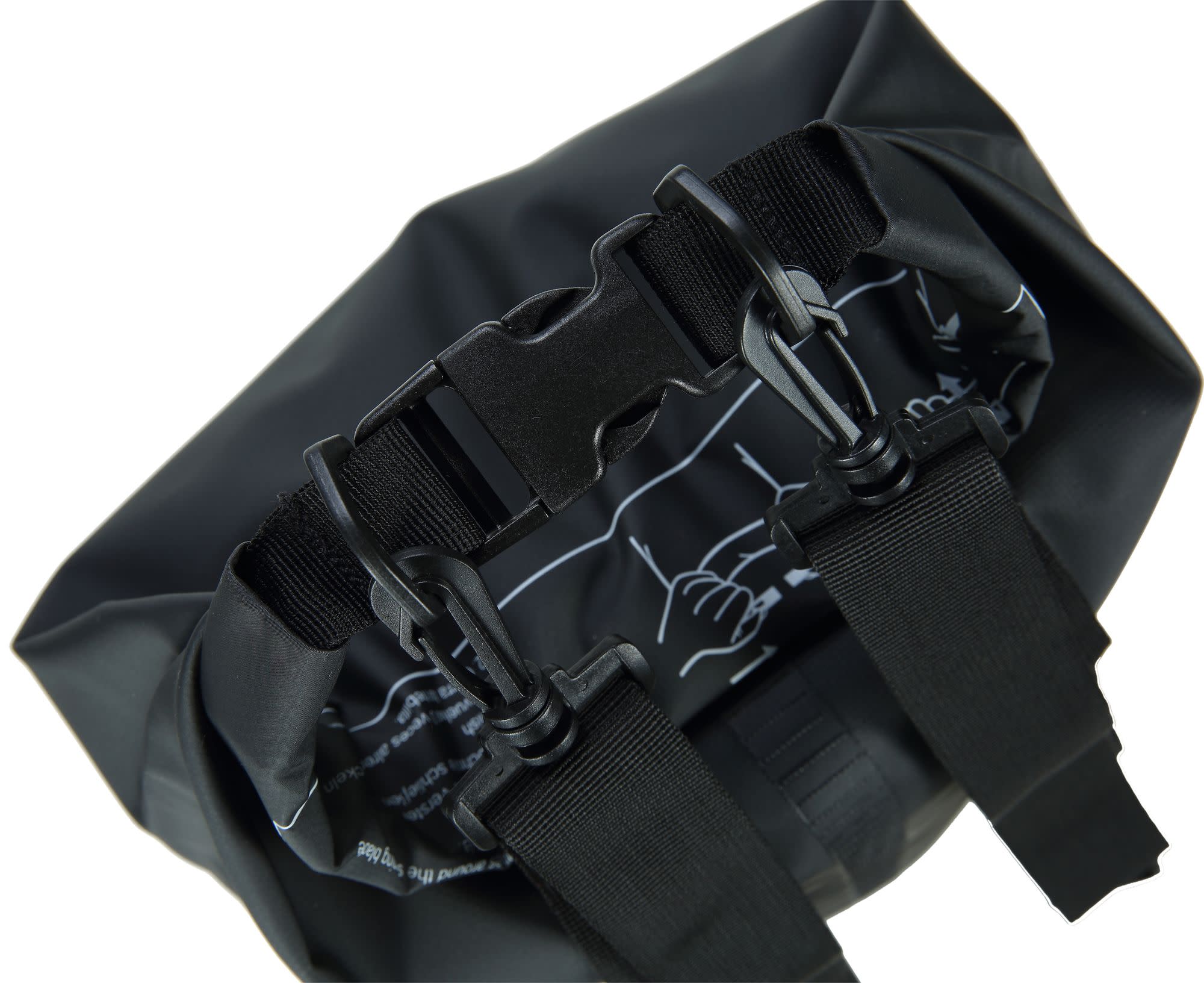 Cressi DRY BAG BLACK WITH ZIP 20 lt - Image 6