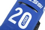 Cressi DRY BAG BLUE WITH ZIP 20 lt