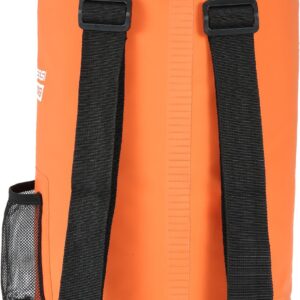 Cressi DRY BAG ORANGE WITH ZIP 20 lt
