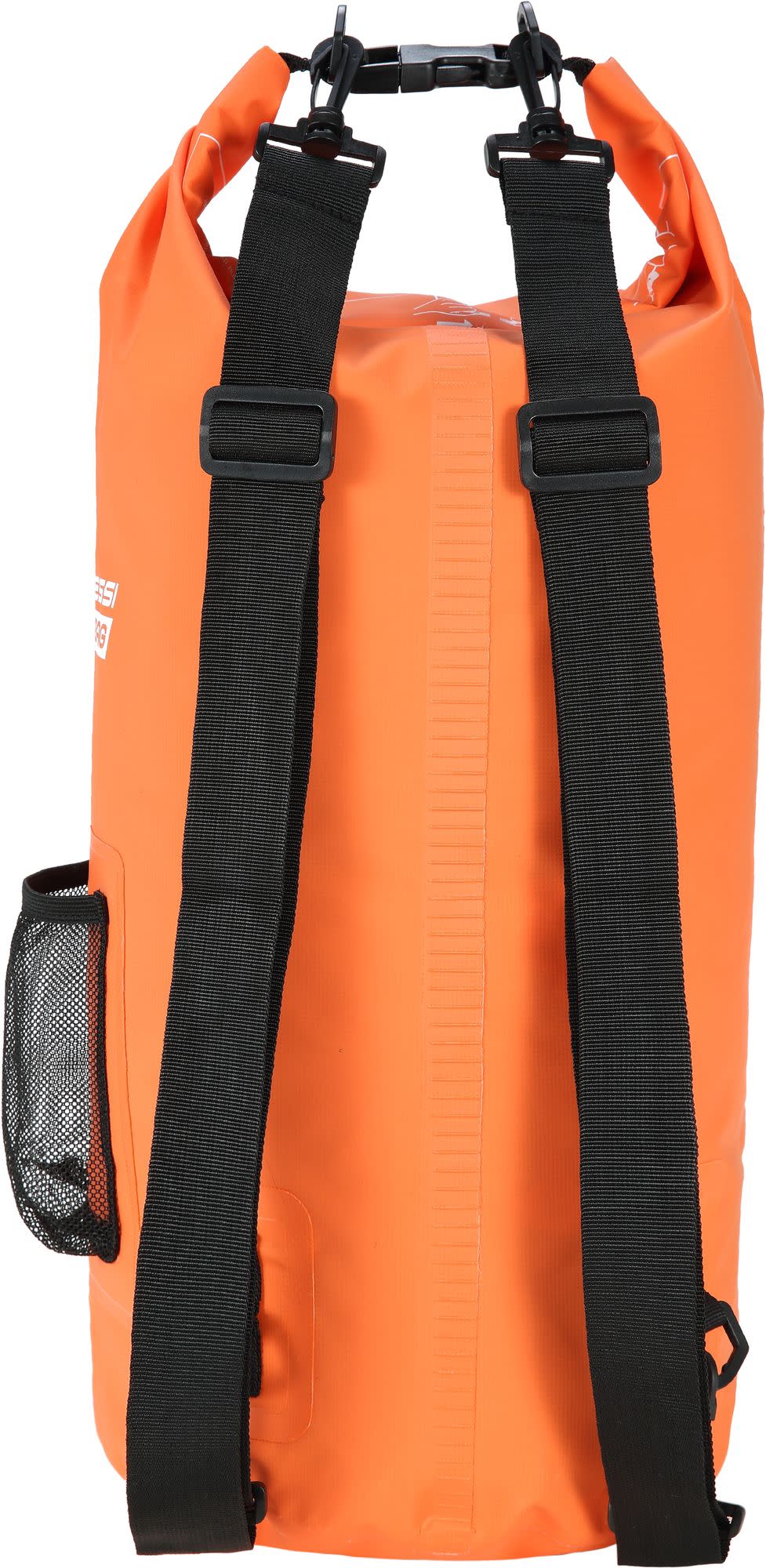 Cressi DRY BAG ORANGE WITH ZIP 20 lt