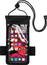 Cressi FLOAT CASE FLOATING DRY PHONE CASE BLACK 7''