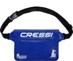 Cressi KANGAROO DRY POUCH DARK BLUE