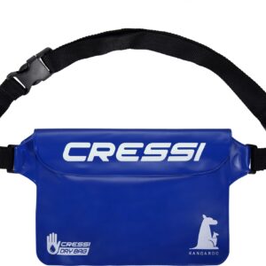 Cressi KANGAROO DRY POUCH DARK BLUE