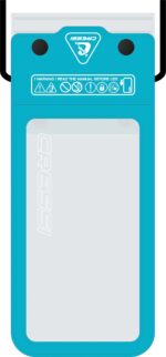 Cressi JIMMY PHONE CASE TURQUOISE