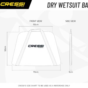 Cressi BAG FOR DRY SUIT