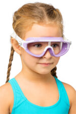 Cressi BALOO KID GOGGLES LILAC/FRAME LILAC WHITE