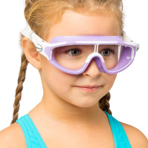 Cressi BALOO KID GOGGLES LILAC/FRAME LILAC WHITE