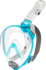 Cressi BARON FULL FACE MASK CLEAR/AQUAMARINE M/L