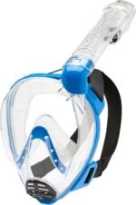 Cressi BARON FULL FACE MASK CLEAR/BLUE S/M
