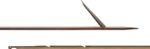 Cressi BARRACUDA SHAFT  ?6mm TOP FLOP 140cm