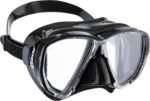 Cressi BIG EYES MASK SIL BLACK/FRAME BLACK