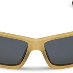 Cressi BILL SUNGLASSES W/LACE SAND/SMOKED LENS BLACK