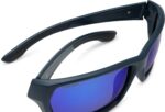 Cressi BILL SUNGLASSES W/LACE BLUE/MIRRORED LENS BLUE