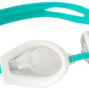 Cressi BLISS SWIM GOGGLES WHITE/AQUA GREEN